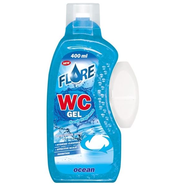 Flore Ocean Toilettengel mit Korb, 400 ml