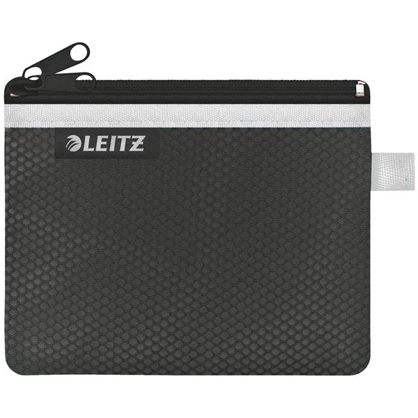Doppelte Stofftasche, Leitz WOW - klein, schwarz