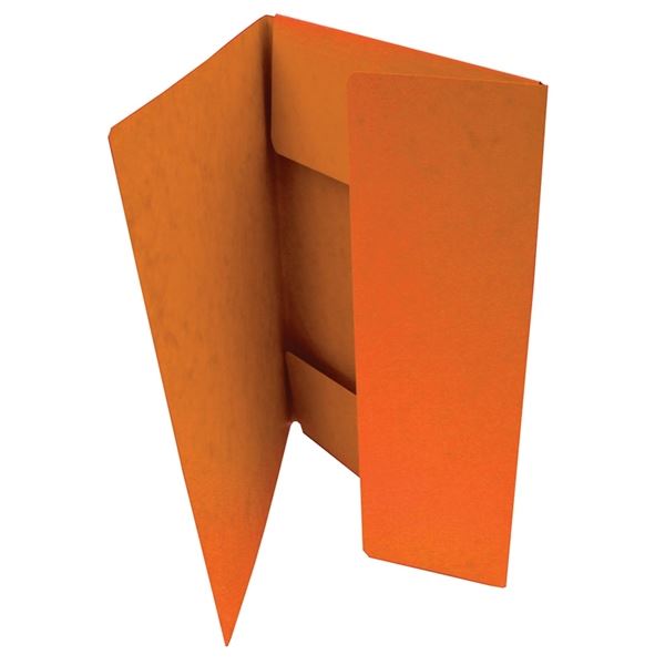 Mappen mit 3 Klappen.HIT Office,A4,orange