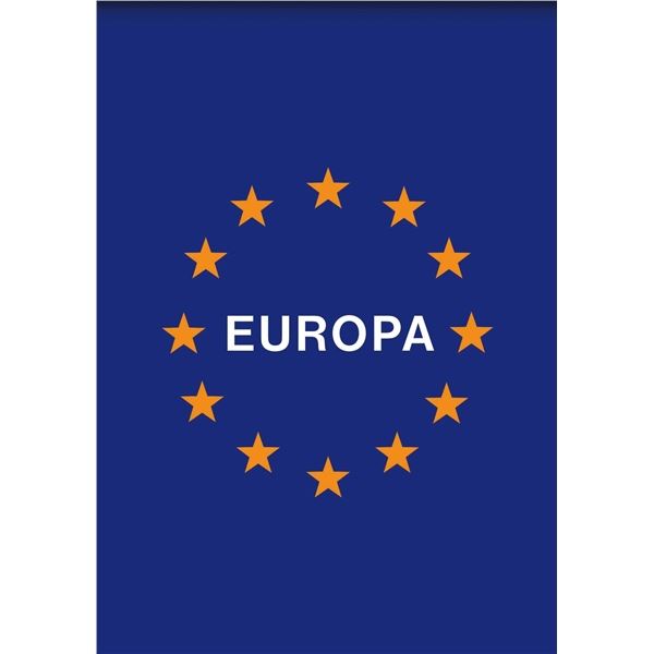 Notizblock, A5, 50 Blatt, quadratisch, gelocht