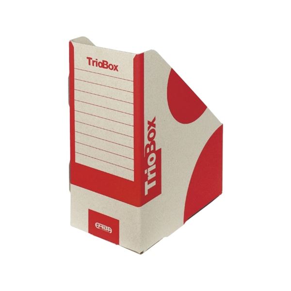 Zeitschriftenständer EMBA Trio A4, rot