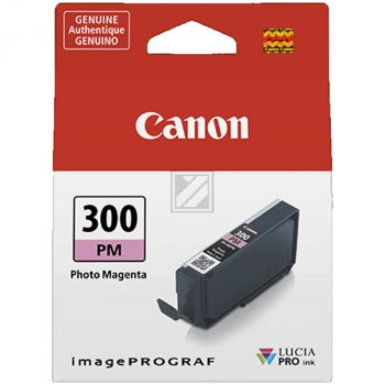 Original Canon 4198C001 / PFI-300PM Tinte magenta foto