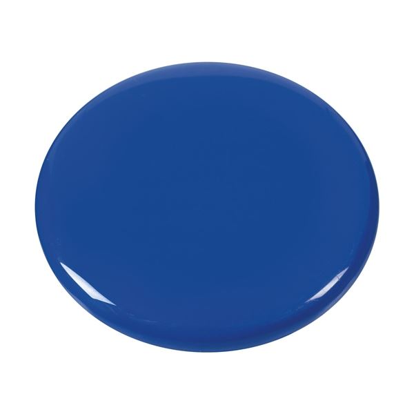 Satz Magnete - 30 mm, blau, 10 Stück