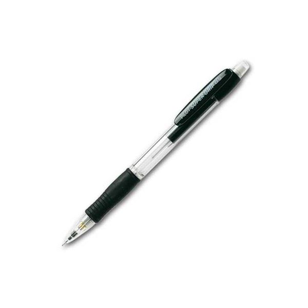 Pilot Super Grip Mikro-Bleistift, 0,5 mm, schwarz