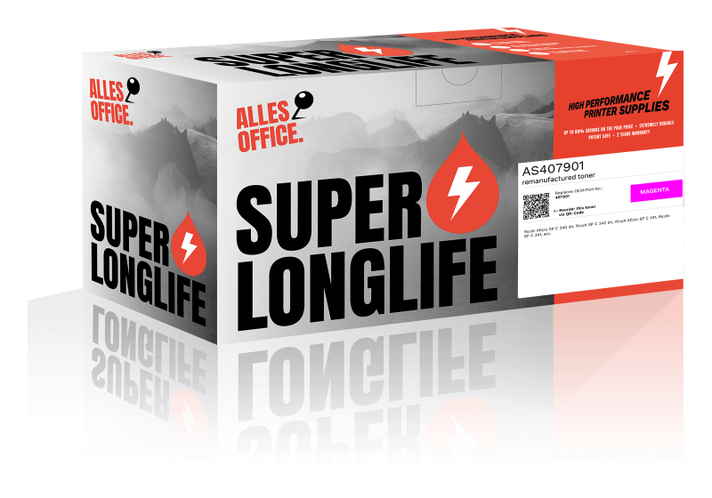 Superlonglife Ricoh 407901 Toner magenta