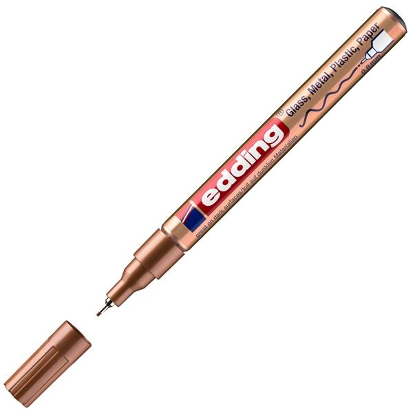 Farbmarkierer Edding 780, Kupfer