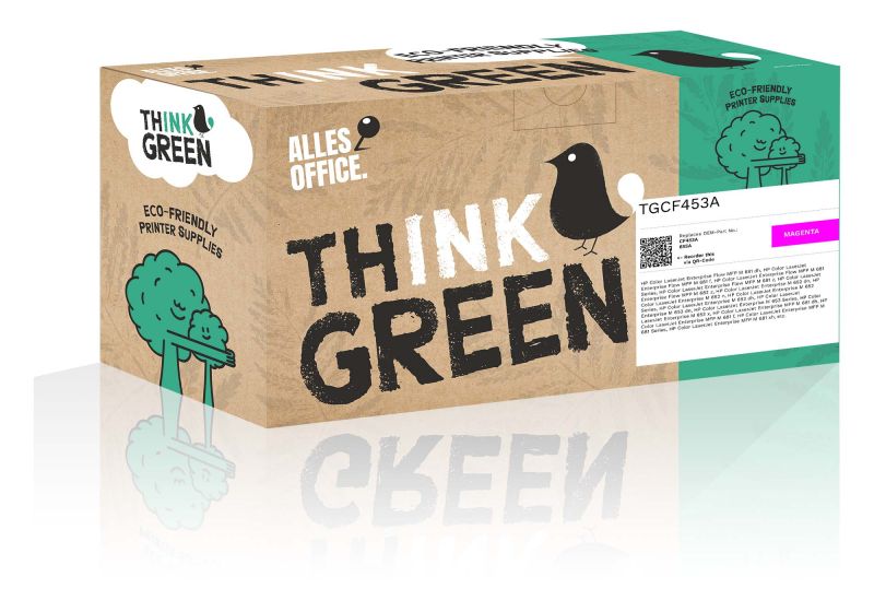 ThinkGreen HP CF453A / 655A Toner magenta