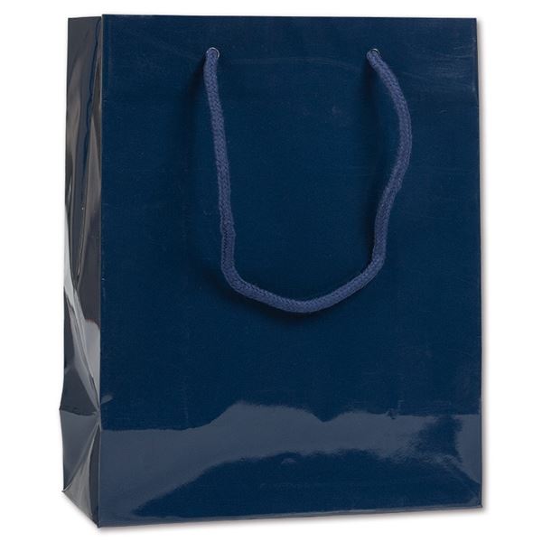 Geschenktüte A4, blau