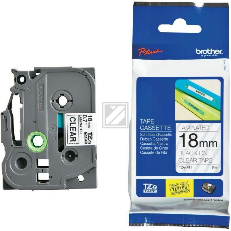 Brother TZE141 Label Etikette