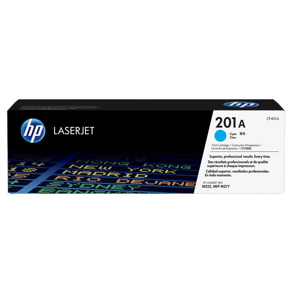 Original HP CF401A / 201A Toner cyan