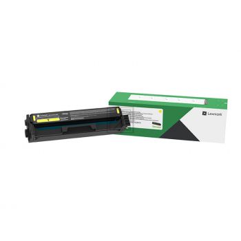Original Lexmark C332HY0 Rückgabe-Toner gelb