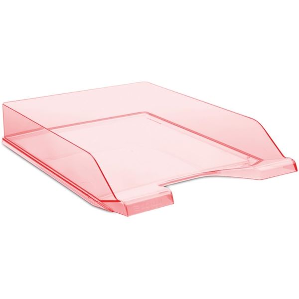 Schublade Donau, transparent rot