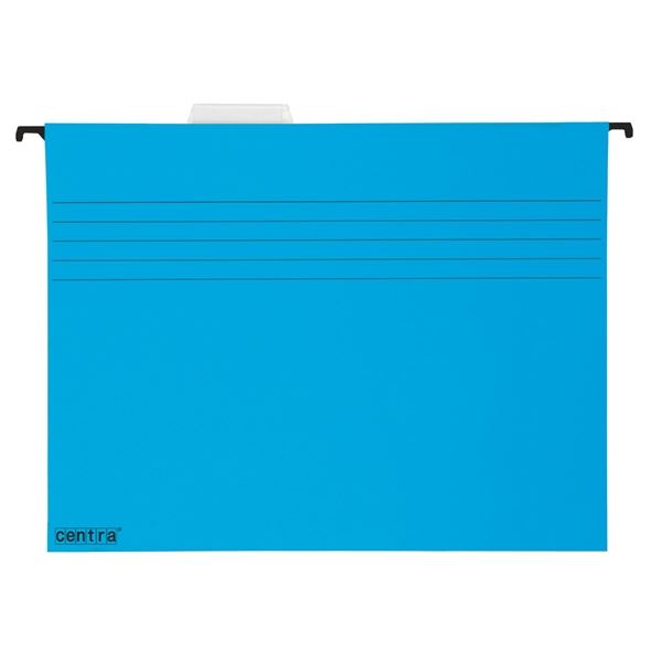 Hängeteller Centra,blau,25 Stück